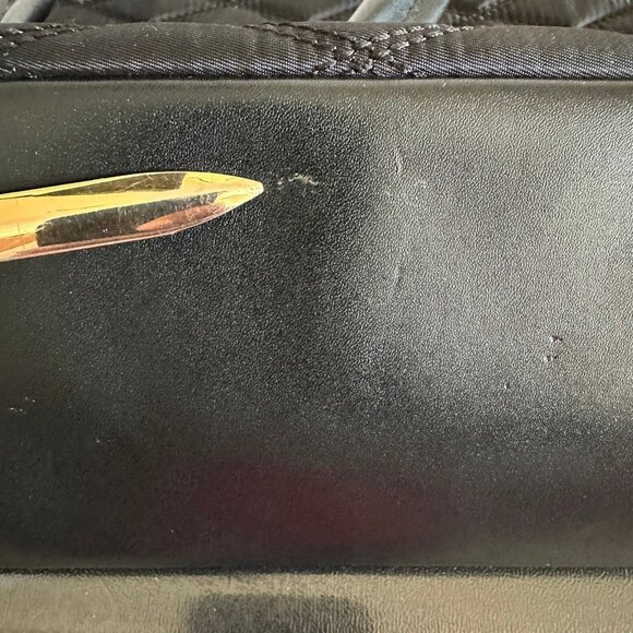 Knomo London Great Portland Over The Shoulder Bag Laptop Protection Tote Black - Picture 3 of 15